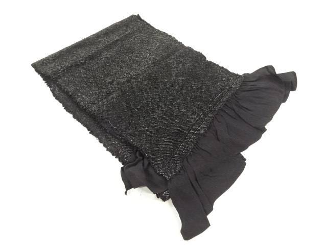 正絹　本総絞り男物兵児帯